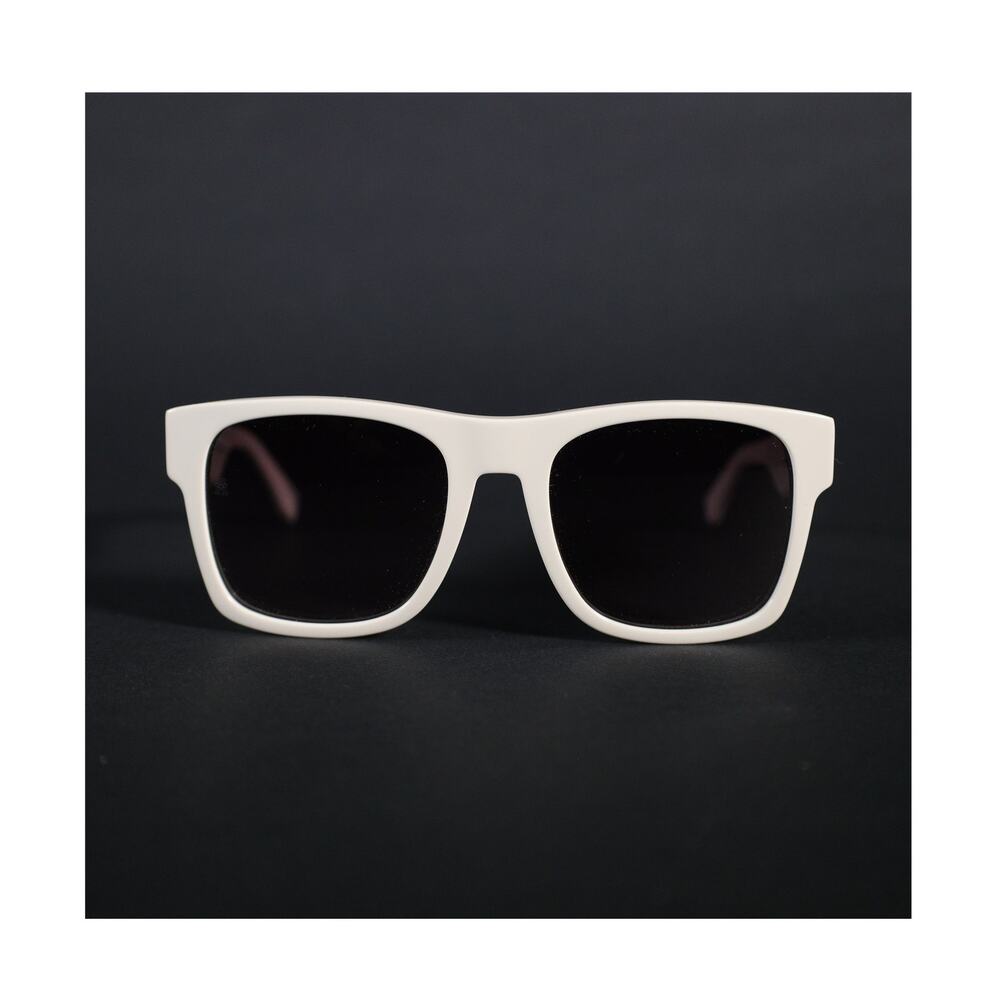 Tommy Hilfiger Square Sunglasses - Ivory White / Grey Gradient - NWT